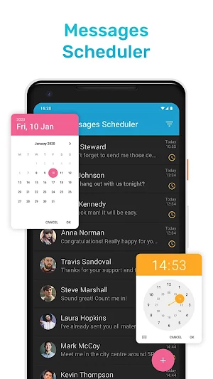 Messages Scheduler - Auto SMS Screenshot 0