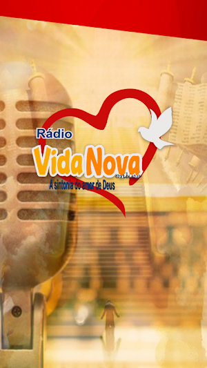 Rádio Vida Nova Online Screenshot 0