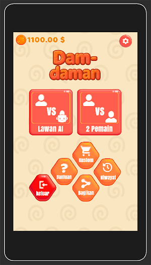 Dam-daman (Checkers) Screenshot 3
