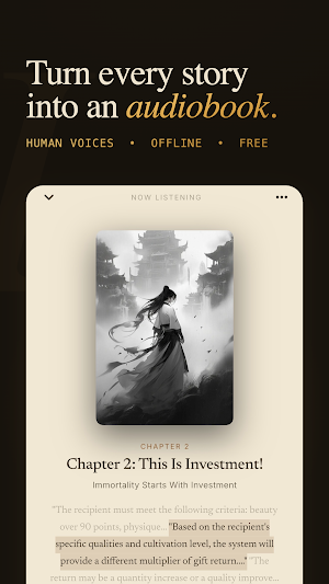 ArcReader: Web Novel Reader Screenshot 1