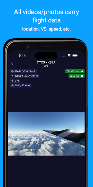 SimFly Pad Screenshot 3