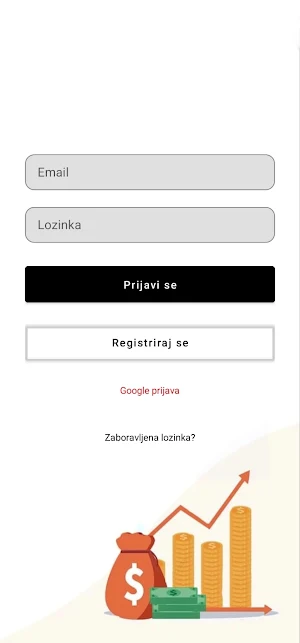 Upravljanje budžetom Screenshot 0