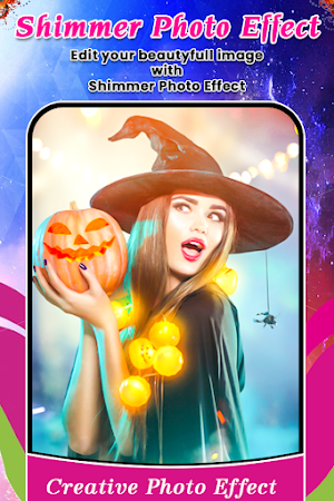 Shimmer Magic Photo Effect Screenshot 0