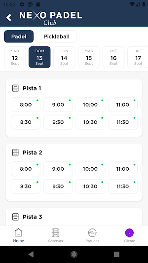 Nexo Padel Club Screenshot 3