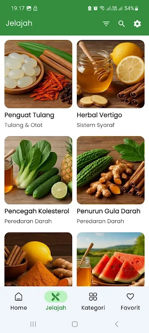 JSR Jamu Sehat Rempah Rimpang Screenshot 1