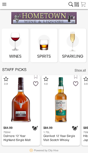 Hometown Wine & Liquors Screenshot 1