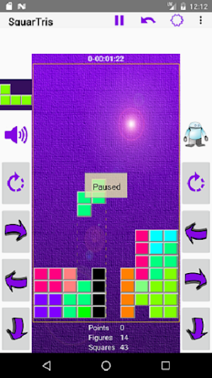 Squartris Screenshot 2