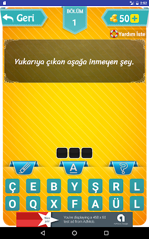 Bilmece Oyunu Screenshot 3