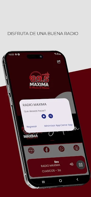 Radio Maxima 89.5 Screenshot 0