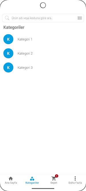 Solvek B2B Demo Screenshot 1