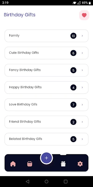 Birthday Reminder Screenshot 2