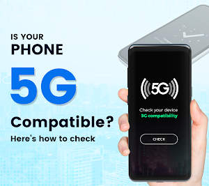 5G Phone Check - VPN Internet Screenshot 0