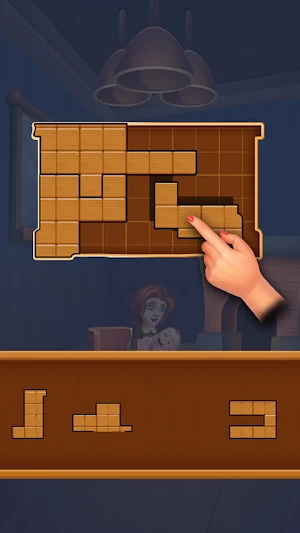 Wood Block Game: Home Puzzle Screenshot 3