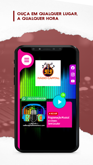 Rádio Capital 91.9 Screenshot 3