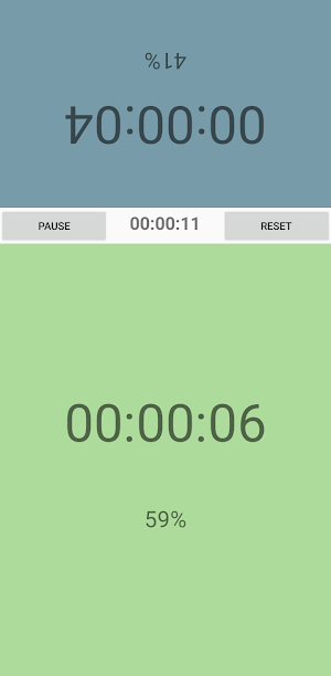 T9A clock Screenshot 0