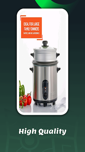 IMUSA Rice Cooker Guide Screenshot 3