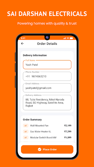 SAI DARSHAN ELECTRICALS Screenshot 3