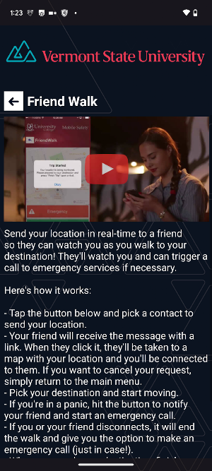 VTSU SAFE Screenshot 3