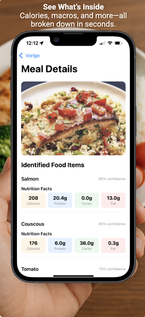 AI Meal Scanner Screenshot 2
