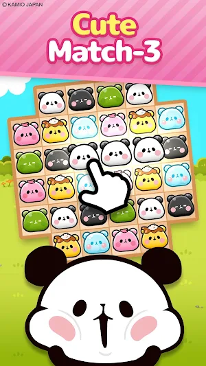 Puzzle Tours MOCHI MOCHI PANDA Screenshot 1