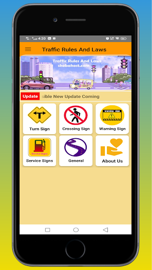 Traffic Rules And Laws Screenshot 0