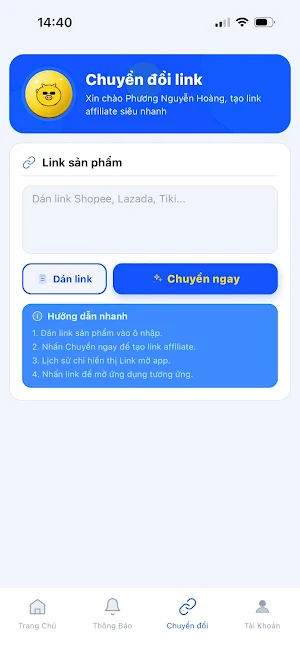 Heo Vàng: Mua Sắm & Hoàn Tiền Screenshot 2
