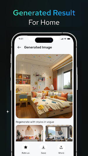 Home Plan - AI Interior Design screenshot 4