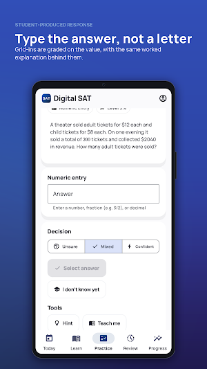 Digital SAT & ACT Prep Screenshot 2