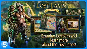 Lost Lands: Mahjong Premium Screenshot 2