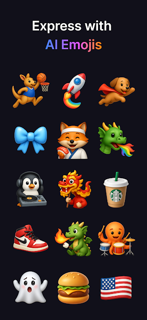 AI Emoji - Emoji Maker Screenshot 1