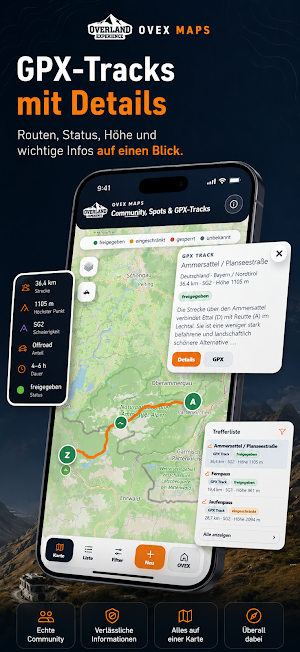 OVEX Maps Screenshot 1