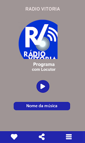 RÁDIO VITÓRIA Screenshot 1
