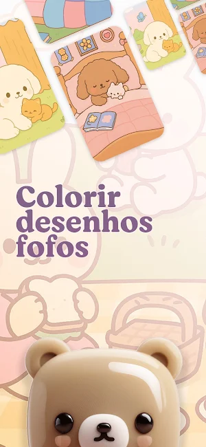 Bobbie Goods: Coloring Book Screenshot 0