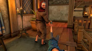 Hello Scary Stepmother - Horror Mad Granny Game Screenshot 3