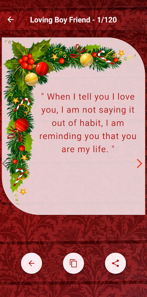 Quotes - Love & Motivational Screenshot 3