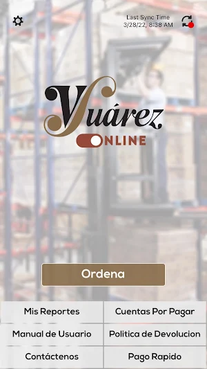 V. Suárez Online Screenshot 0