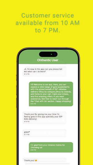 OHTHENTIC Screenshot 3