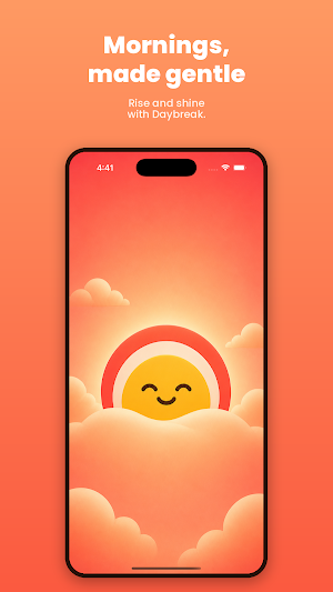 Daybreak: Wake Up Alarm Screenshot 3