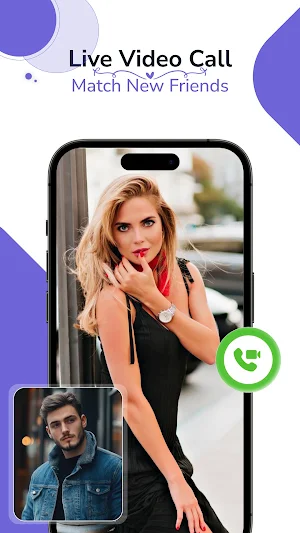 Live Random Video Call Screenshot 1