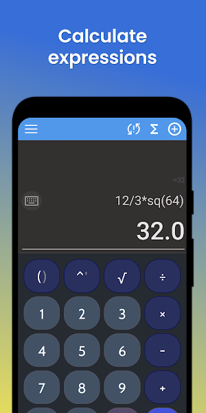 Python Calculator - PRO Screenshot 0