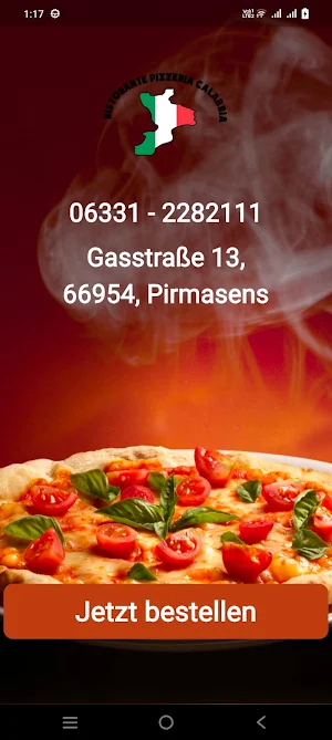 Ristorante Pizzeria Calabria Screenshot 0