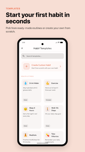 Forge: The Habit Tracker Screenshot 3