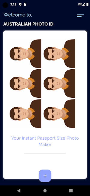 Australia Passport Photo Maker Screenshot 0
