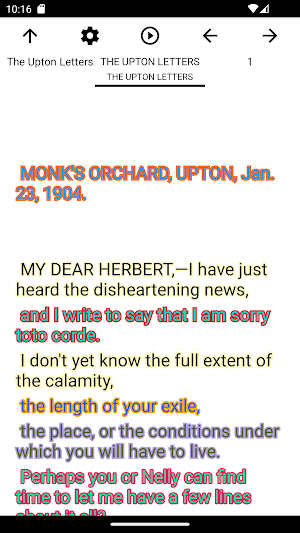 zBook: The Upton Letters Screenshot 2