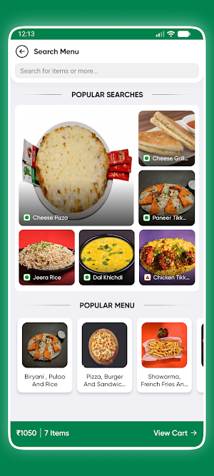 Arab Restaurant Screenshot 2