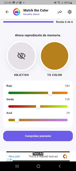 Match the Color Screenshot 1