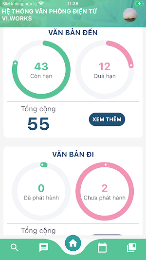 Vi.Work Screenshot 1