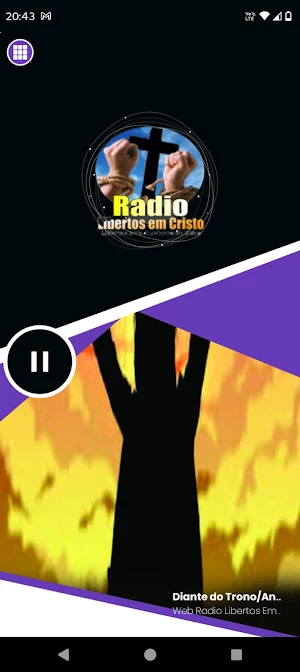 Web Radio Libertos Em Cristo Screenshot 0