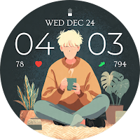 EXD192: Aesthetic Watch Face