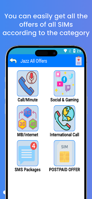 Sim owner details & sim info Screenshot 2